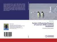 Willis Acholla | Factors Influencing Dropout Of Learners With Learning...