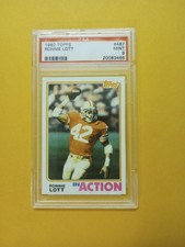 1982 Topps Ronnie Lott #487