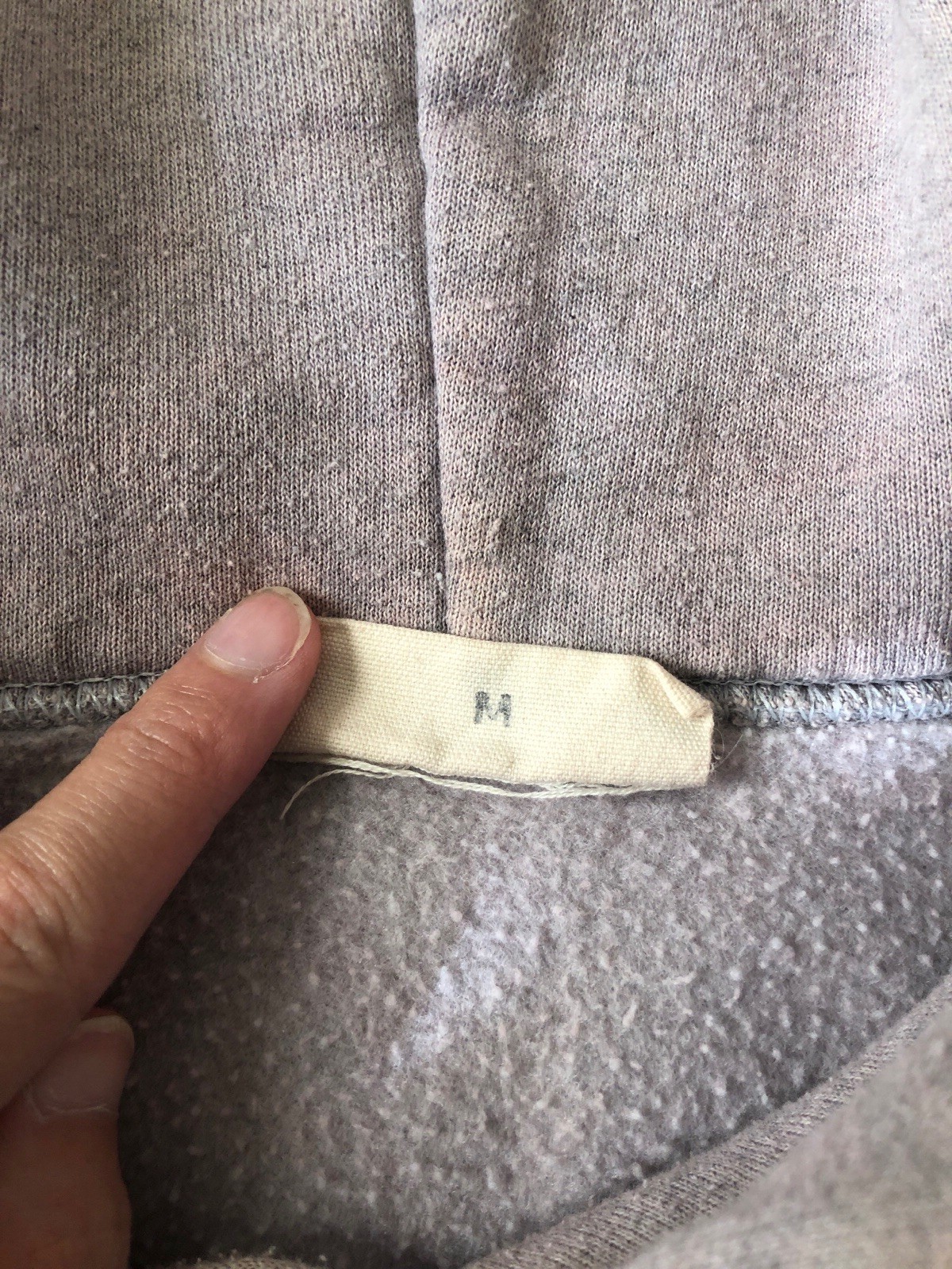 Botanically Dyed Patchwork Hoodie - image 6