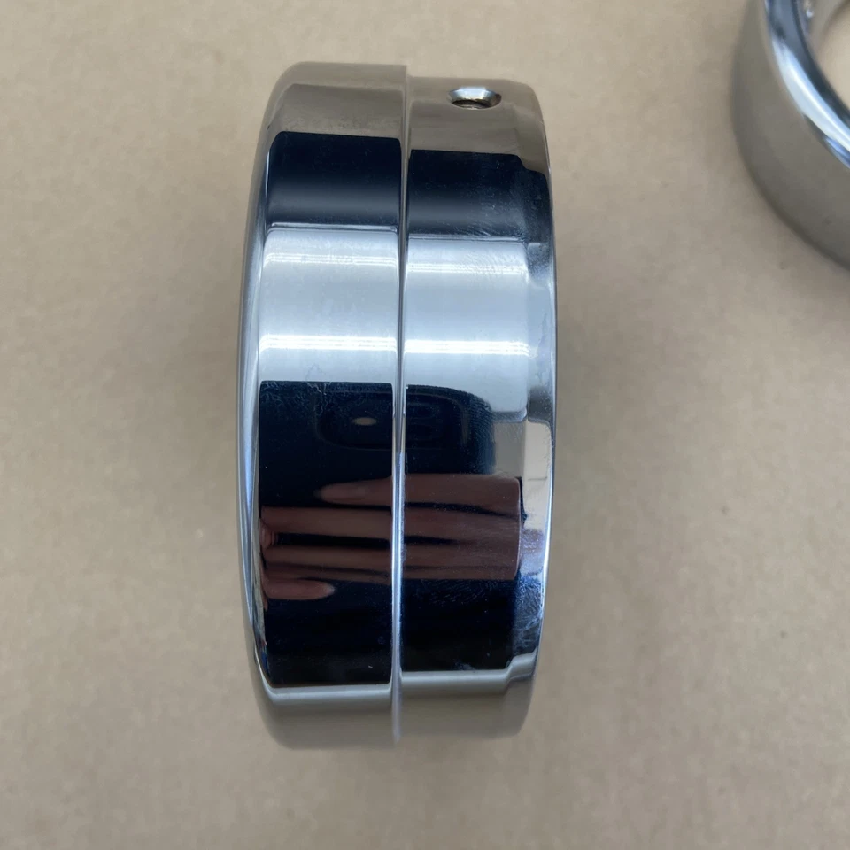 RC Components 4.5" Exhaust Slip-On Muffler Tip 4-1/2” Chrome - Image 4 of 4