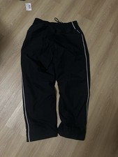Nike Track Pants Y2K Black Good condition Siz...