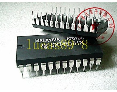 1PCS SN74S181N 74S181N DIP-24 ARITHMETIC UNITS/FUNCTION GENERATORS #zc