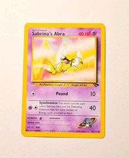 Sabrina's Abra 93/132 Gym Challenge LP