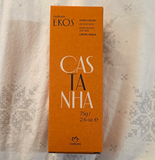 Natura EKOS Castanha Hand Cream for Hands Nails, Vegan, 2.6 oz