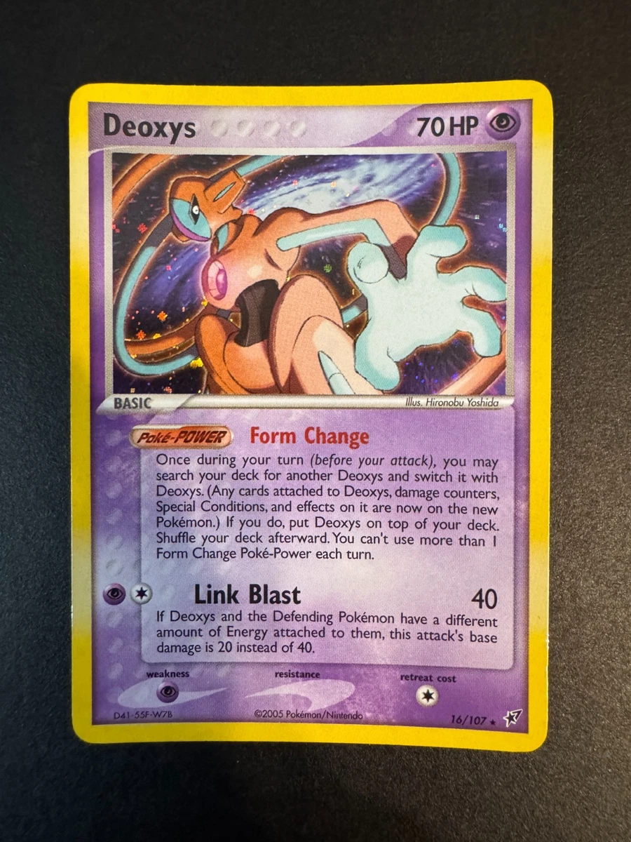 the banned misty pokemon card Pokémon Deoxys Ex 98/107 – Grail Collectibles AZ main image 0