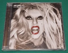 Lady Gaga - Born This Way Special Edition CD 2011 2 Disc Pop Streamline Records
