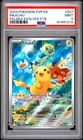 2023 POKEMON SVP EN-SV BLACK STAR PROMO #027 PIKACHU PSA 9