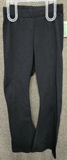 Extremely Me Girls Black Flare Leggings Size 6X NWT