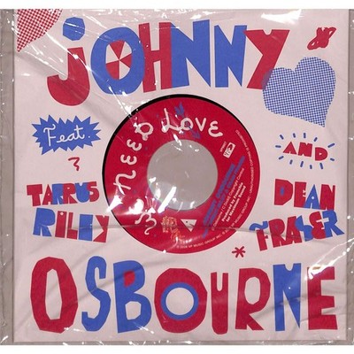 Johnny Osbourne feat. Tarrus Riley & Dean Fraser / WE NEED LOVE (FEAT. TARRUS R