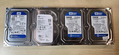 SEAGATE 2TB 3.5" SATA HDD 7200 RPM "GRADE A" ST2000DM001 And ( 1TB, 500GB,250GB)