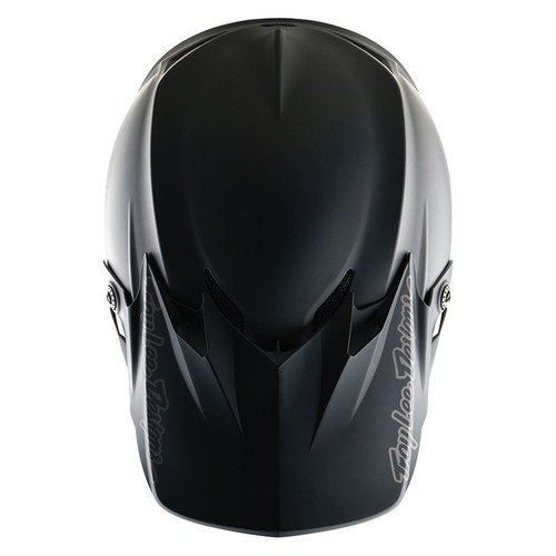 Troy Lee Designs Spring 2025 MX Helmet GP PRO Youth Mono Black - Picture 8 of 8
