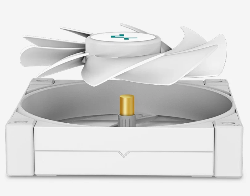 DeepCool Infinity Series LT520 WH White 240mm Liquid CPU Cooler - Image 3 of 4