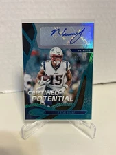 2020 Certified Certified Potential Signatures /50 N'Keal Harry #CP-NH Auto
