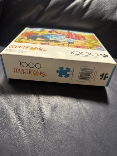 Country Life Rene's Produce 1000 Piezas Puzzle Completo Buffalo Juegos y Puzzles - Imagen 6 de 7
