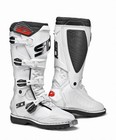 Sidi X-Power Motocross MX Off Road Motorcycle Boots White