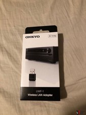 Genuine Onkyo UWF-1 USB 802.11n Wi-Fi Wireless LAN Receiver Adapter