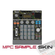 Akai MPC Sample Skin / Yellow Circuit