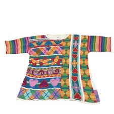 Vintage Rebecca Stone Short Sleeved Sweater Size L