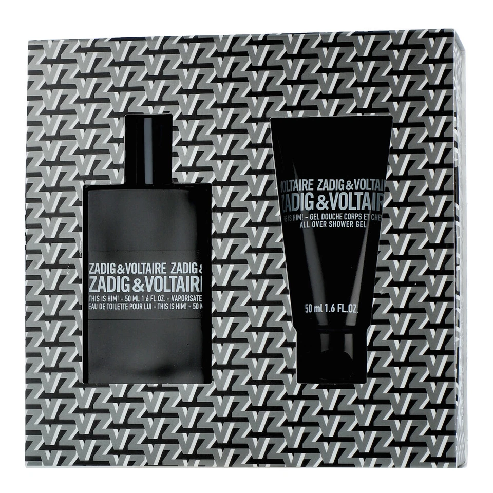 Zadig & Voltaire This is Him! - Set mit All Over Shower Gel 50ml-50ml