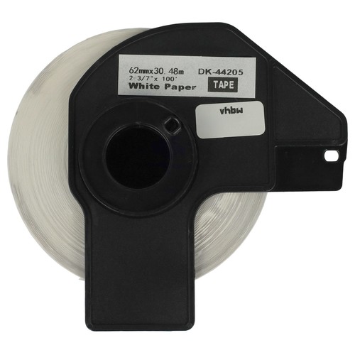 10x rouleaux d'étiquettes ruban pour Brother DK-44205 - Afbeelding 3 van 9
