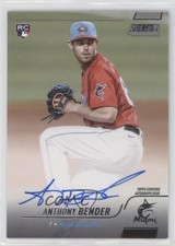 2022 Topps Stadium Club Auto Anthony Bender #SCBA-AB Auto 03mf