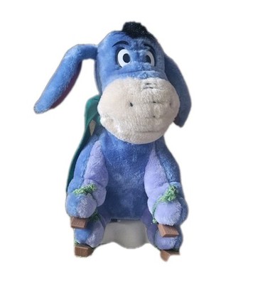 Disney Telco Eeyore Winnie Pooh Animated Motion-Ette Figure Plush Not Working