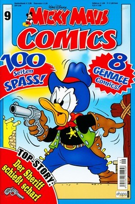 Mickey Mouse Comics No. 9 - Egmont Ehapa Condition 1/1-