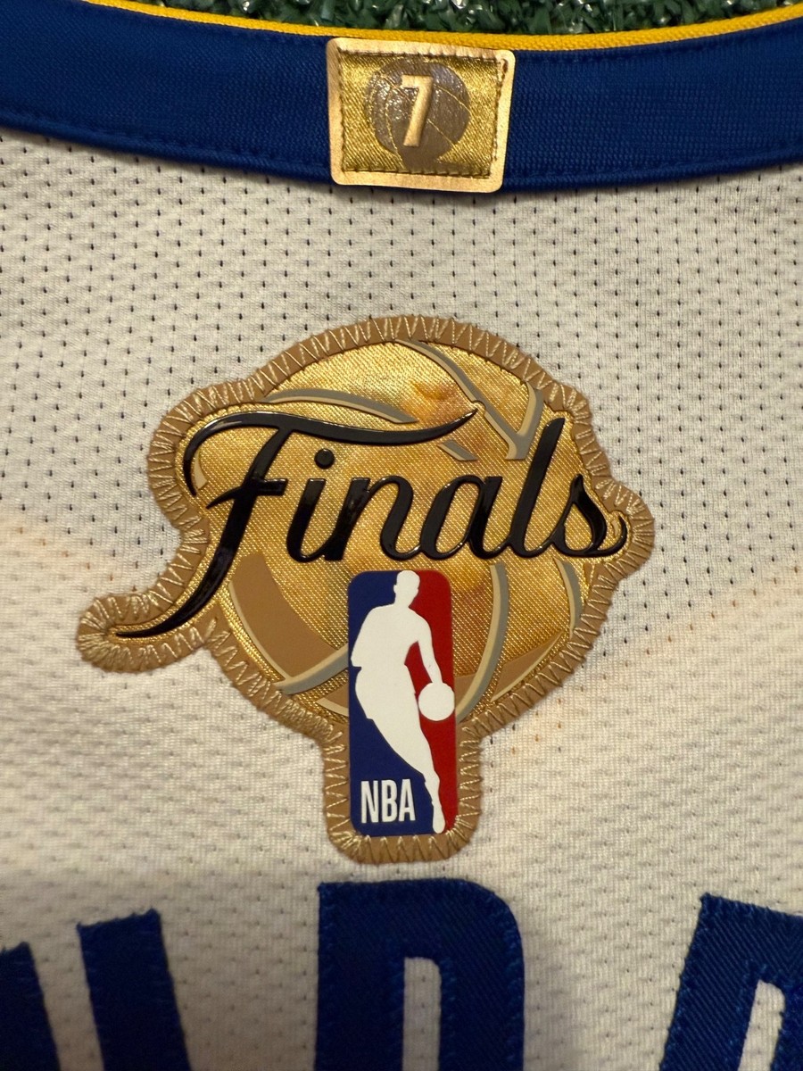 Authentic Steph Curry Golden State Warriors 2021-22 Finals Adv