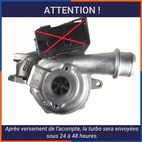Turbolader für CITROËN PEUGEOT 2.2 HDi 200 204PS | 0375R6, 0375R7