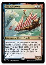 The Belligerent #225 (NM) Lost Caverns of Ixalan LCI Magic MTG