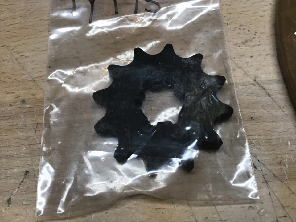 YAMAHA TY175 talon sprocket set. Brand new - Image 3 of 3