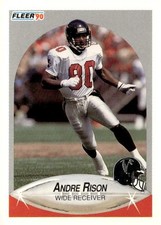 1990 Fleer Update #U-60 Andre Rison