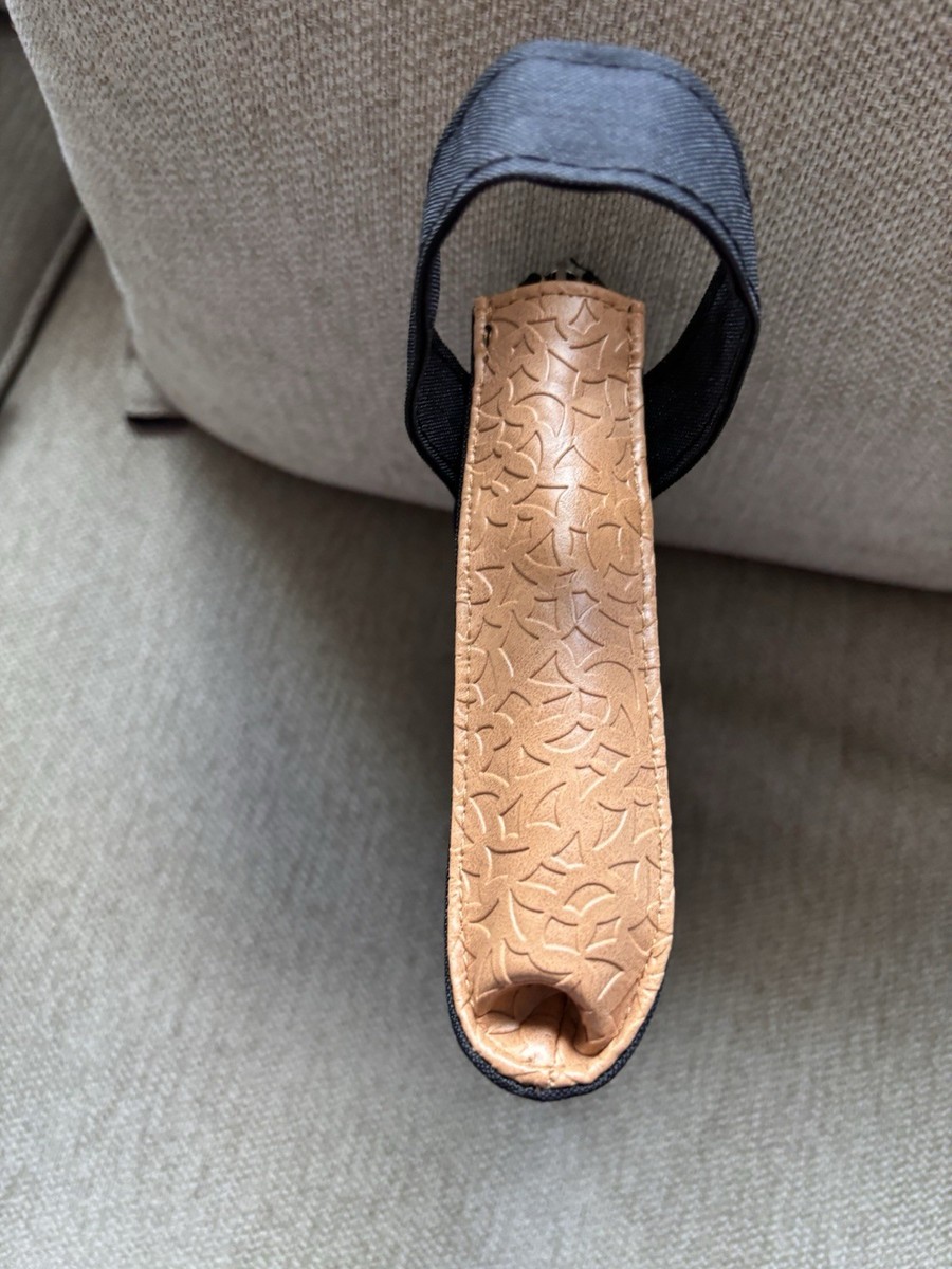 メイク道具・化粧小物 gold synthetic leather BVLGARI Pouch gold