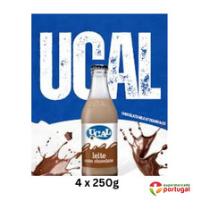 Ucal Chocolate Milk  4 x 250ml