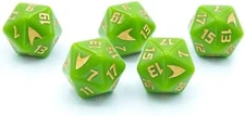 Modiphius Entertainment Kirk's Tunic Dice (6)