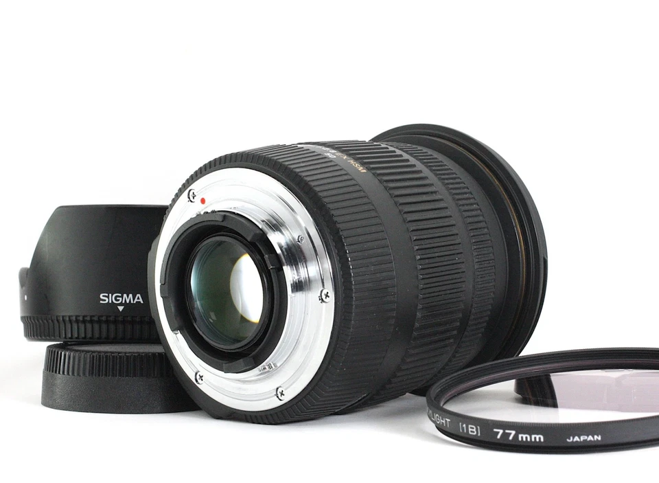 [Near Mint] SIGMA EX 17-50mm F2.8 DC OS HSM for Nikon F Mount APS-C from Japan - Image 4 of 4