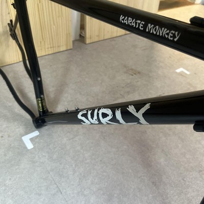 Rare 1St Generation Surly Karate Monkey Frame | eBay