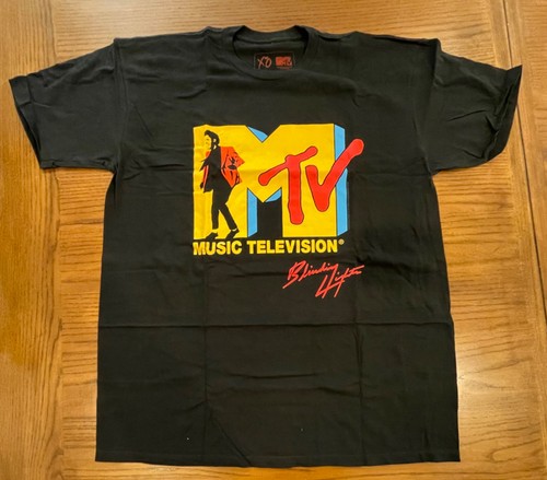 The Weeknd - XO - After Hours -  MTV - Official Shirt - T-Shirt - XL - BRAND NEW
