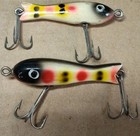 New ListingVintage Lot of 2 Shakespeare Sea Witch Wood Fishing Lures