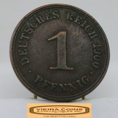 1900-A Germany Pfennig - #C57504NQ