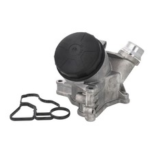 ÖLFILTERGEHÄUSE MIT ÖLFILTER für BMW 3er E90 AB BJ 04 COUPE E92 AB BJ 05 VAICO