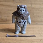 Vintage 1983 Kenner Star Wars Chief Chirpa Action Figure Complete