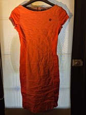 Ladies Pink Armani Jeans AJ Dress UK Size 8 Very Good Condition Used