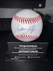 Fanatics Anthony Volpe Autographed Baseball