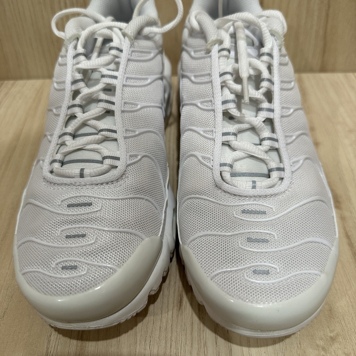 Nike Air Max Plus White Pure Platinum Lifestyle Shoe DM2362 100