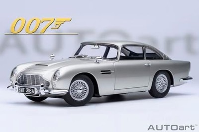 AUTOart 1:18 Aston Martin DB5 007 Goldfinger Bond car F/S w