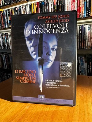 SCHULDIGER DER UNSCHULD (1999) Ashley Judd Tommy Lee Jones DVD TOP ZUSTAND