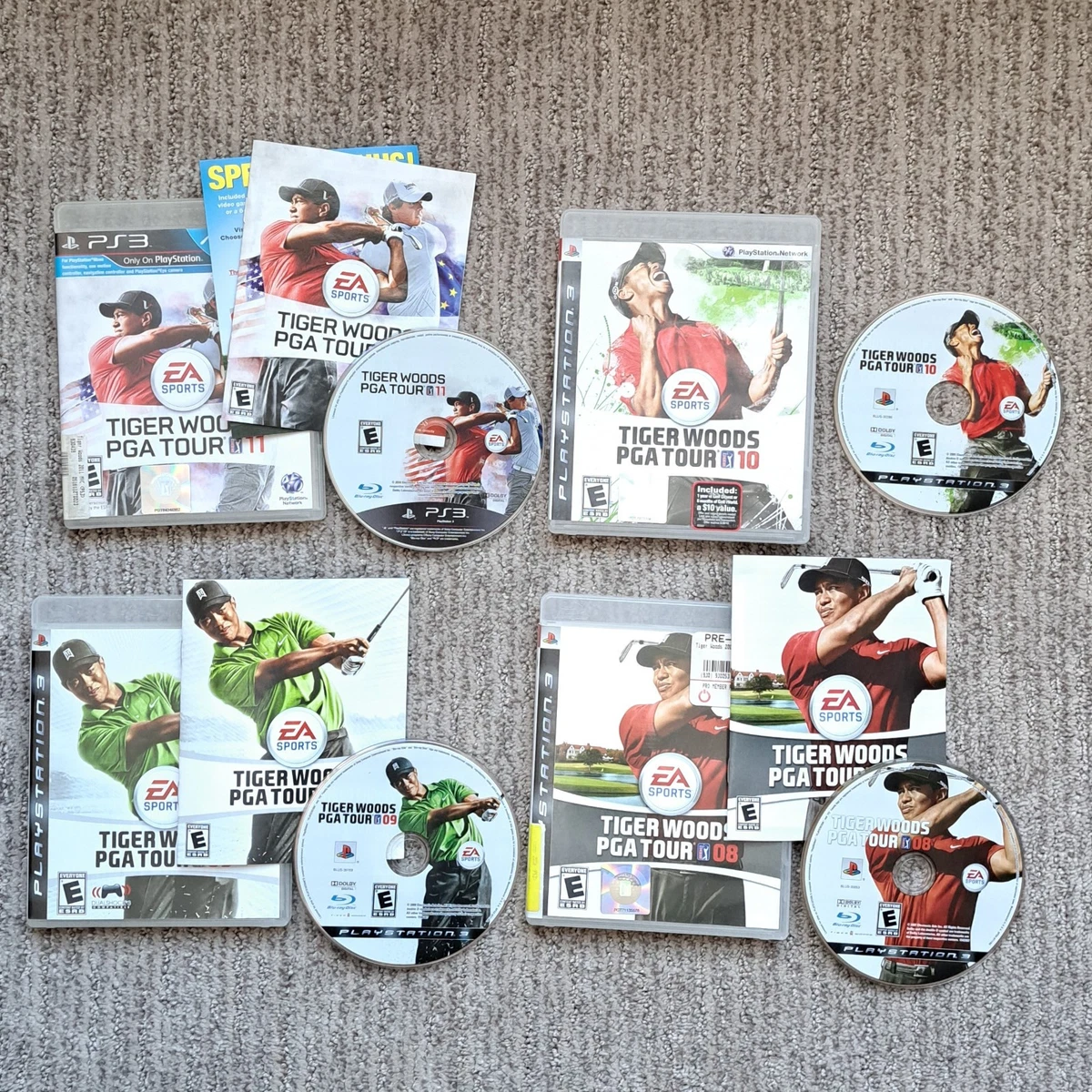 Tiger Woods PGA Tour 08 PS3 | Jeux Ps3 Occasion Tiger Woods PGA Tour 08 PS3 | Jeux Ps3 Occasion