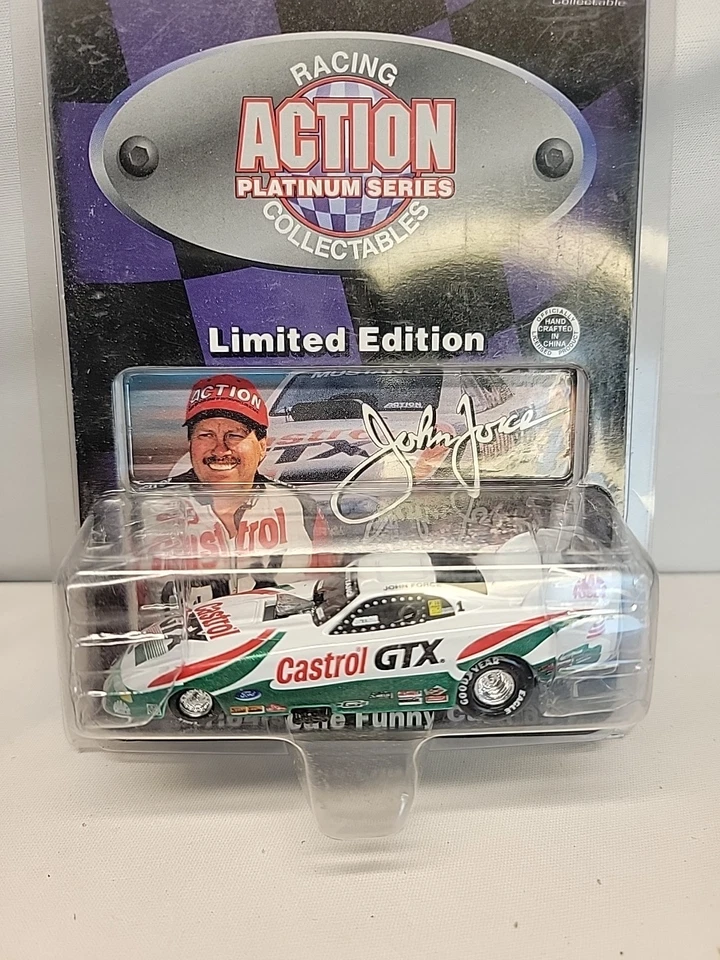 1997 Action Platinum Series John Force 1:64 Pontiac Funny Car - Image 3 of 4