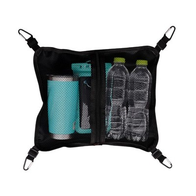 Paddle Board Deck Bag: Elastic Mesh, Premium Oxford Cloth, Zipper for Surfboard